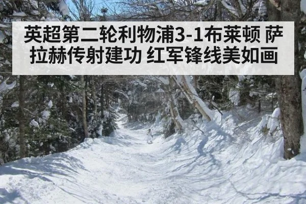 英超第二轮利物浦3-1布莱顿 萨拉赫传射建功 红军锋线美如画
